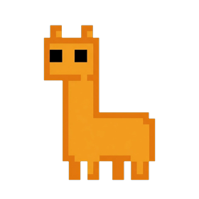 La llama, mascota del mundo CG1